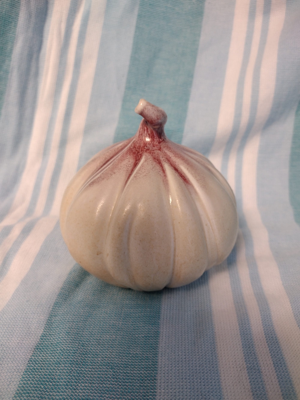 Handmade Chelsea Dubick Ceramic Garlic Signed